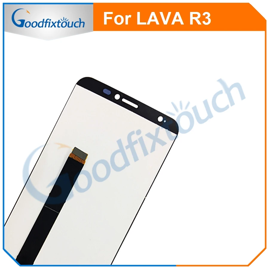ЖК-экран для LAVA R3 ЖК-дисплей цифровой преобразователь экрана в сборе сенсорная