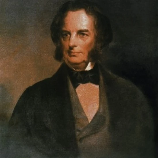 Портрет H. Wadsworth Longfellow Томас Бьюкенен Read (1822 1872 американский) плакат печать