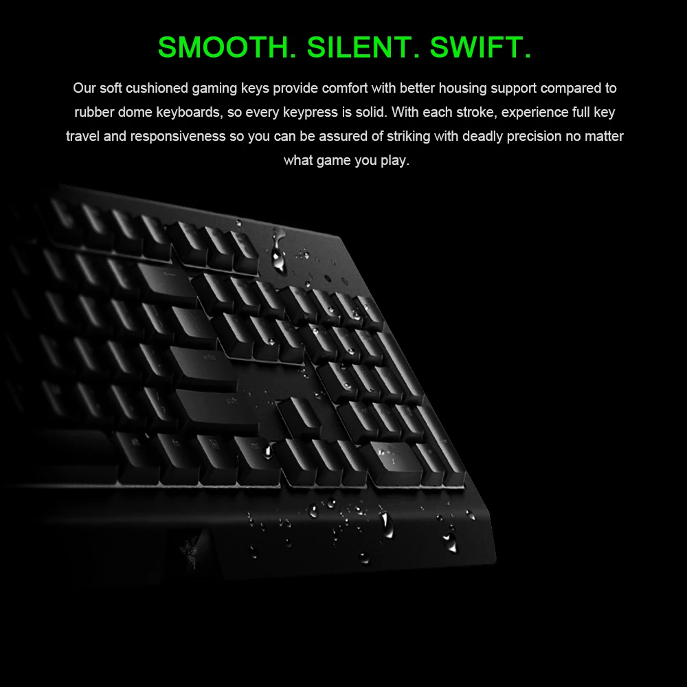 Проводная игровая клавиатура Razer Cynosa мембранная для игр программируемые клавиши