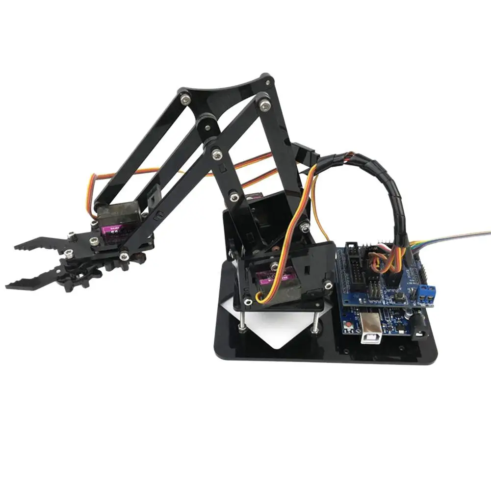 4DOF Роботизированная игровая консоль с дистанционным управлением Arm mg90s Servo SNAM2000