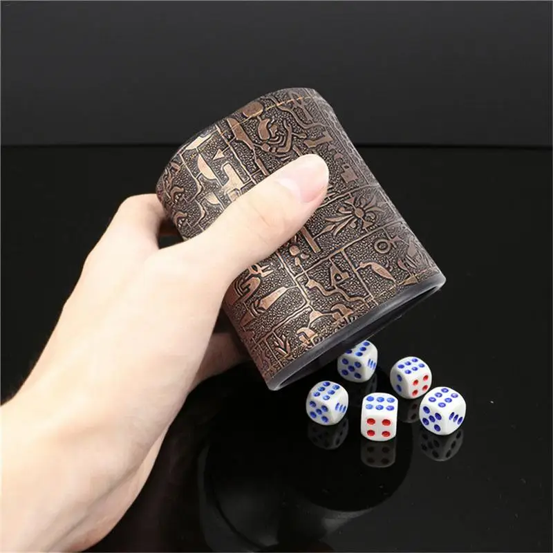 

Кожаный чехол с рисунком для настольной игры без базовых костей