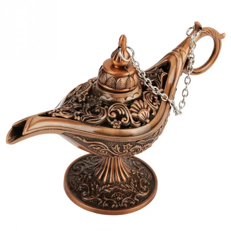 Волшебная лампа Genie Light Желая Сказочный чайный горшок домашний декор украшения