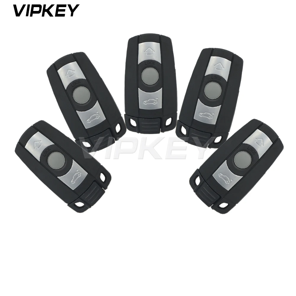 Дистанционный ключ 5 шт. KR55WK49127 3 кнопки 315 МГц смарт KR55WK49123 для BMW Автомобильный 1 6