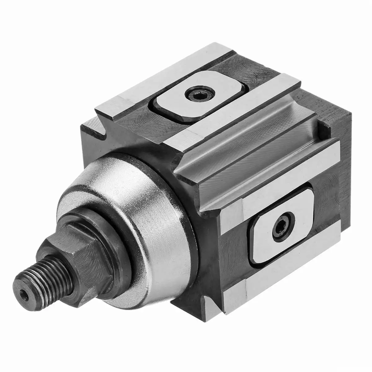 DANIU DMC-250-200 Piston Type Locking Tool Post Steel Quick Change Lathe Holder | Инструменты