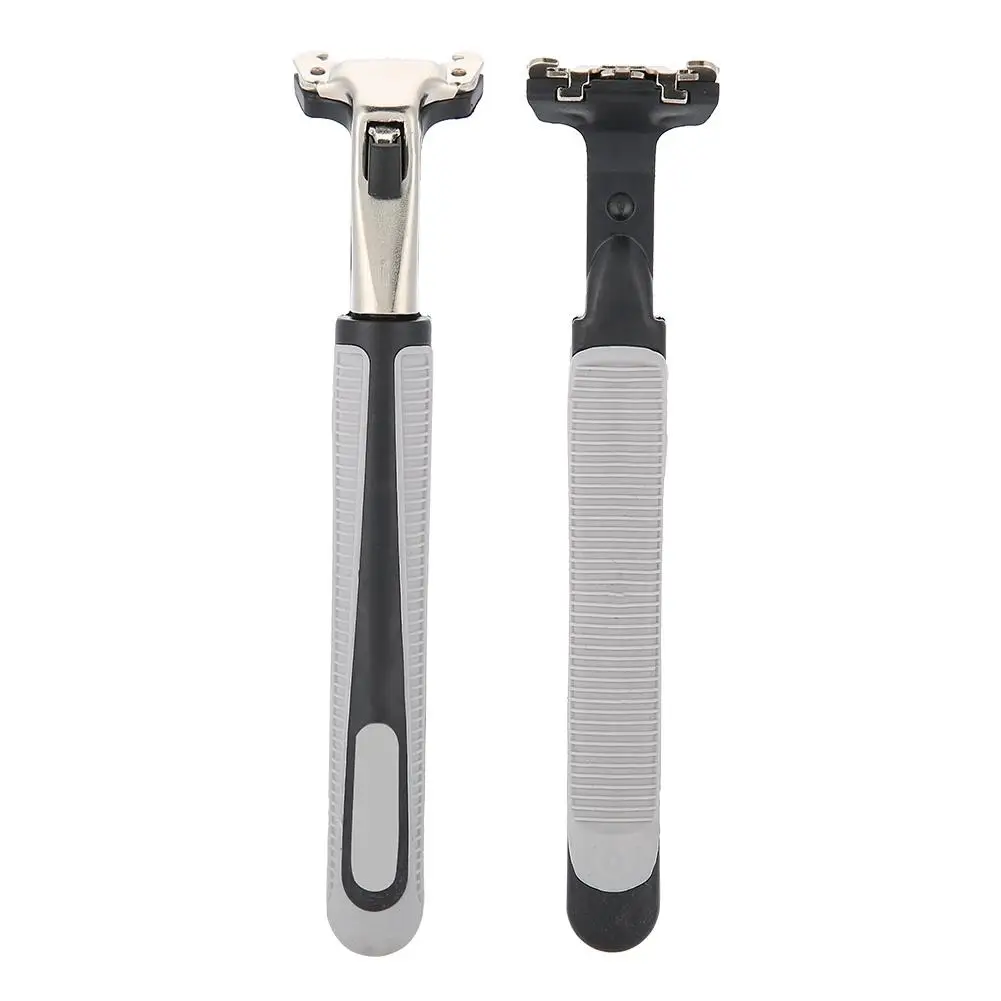 Профессиональный 1 шт. пластиковый безопасный Противоскользящий мужской двойной