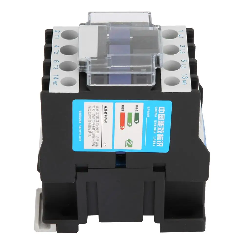 CJX2 1810 рейку контактор промышленный электрический 24V AC/36V AC/48V AC/110V AC/380V