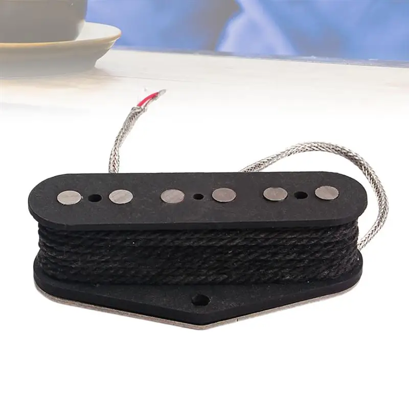 1 шт. Alnico 5 гитары Пикап магнит шеи для фендера Теле Telecaster Электрические запасные