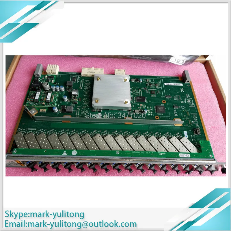 

Оригинальная плата gpon Huawei ma5680t gpfd olt 16 портов с 16 модулями c + или c ++
