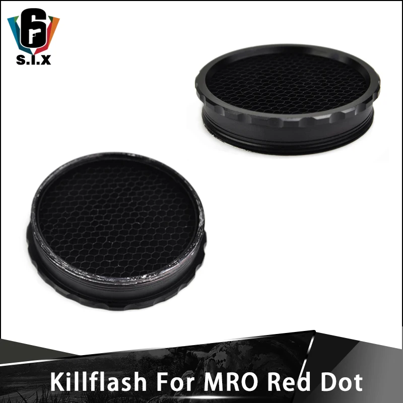 Тактический Защитный чехол для MRO Red Dot Kill Flash|Оптические прицелы| |