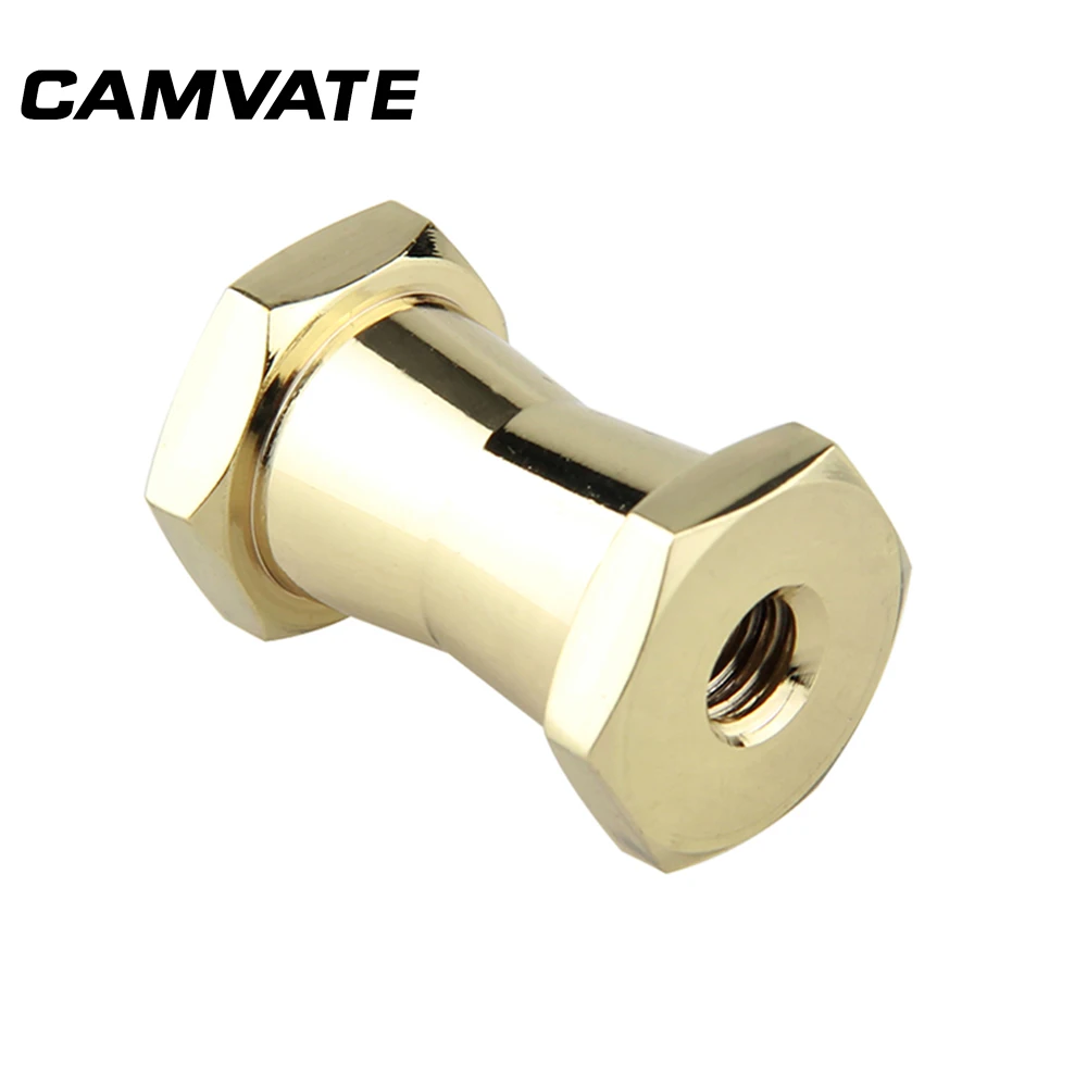 Адаптер для держателя зонта CAMVATE 50x1/4 3/8 дюйма|Аксессуары фотостудии| |