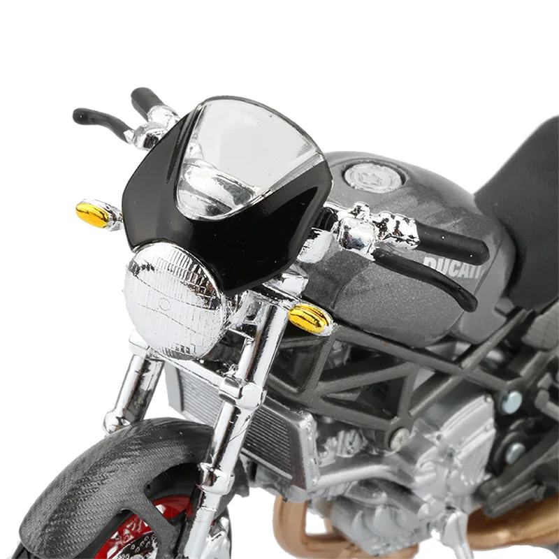 Модель мотоцикла Maisto 1:18 игрушка модель из сплава в стиле ретро монстр S4 украшение
