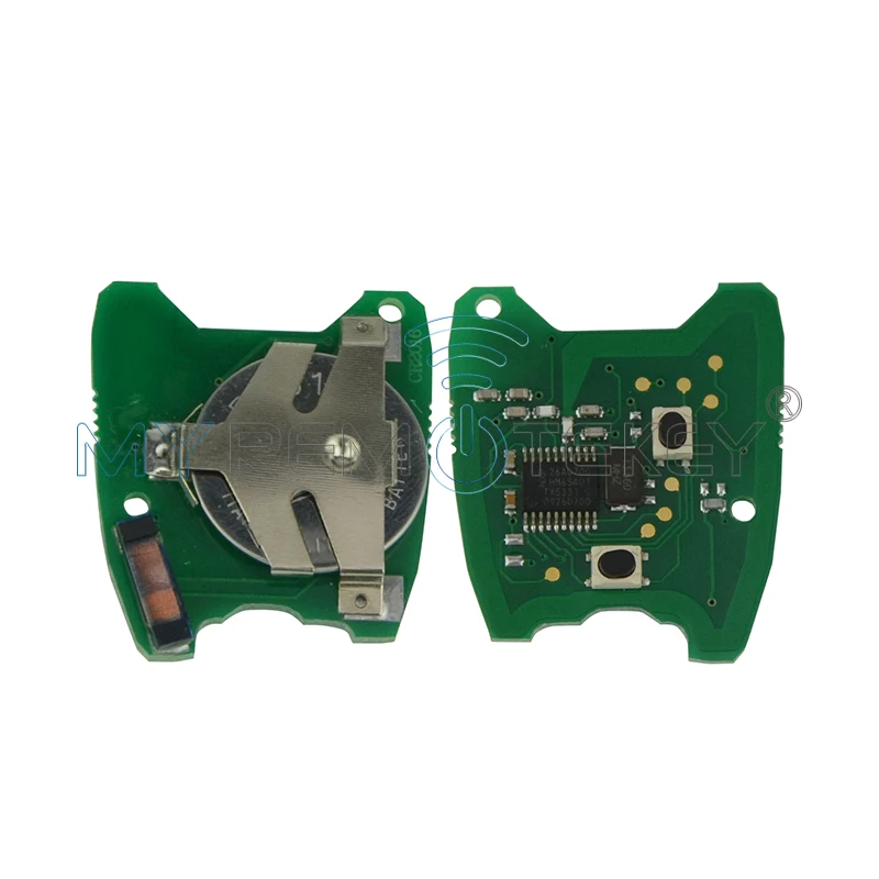 Remtekey 5 шт. для Citroen Xsara Picasso Berlingo 2002 2003 2004 2005 2006 2007 2008 2 кнопки 433 МГц ID46 Электронный