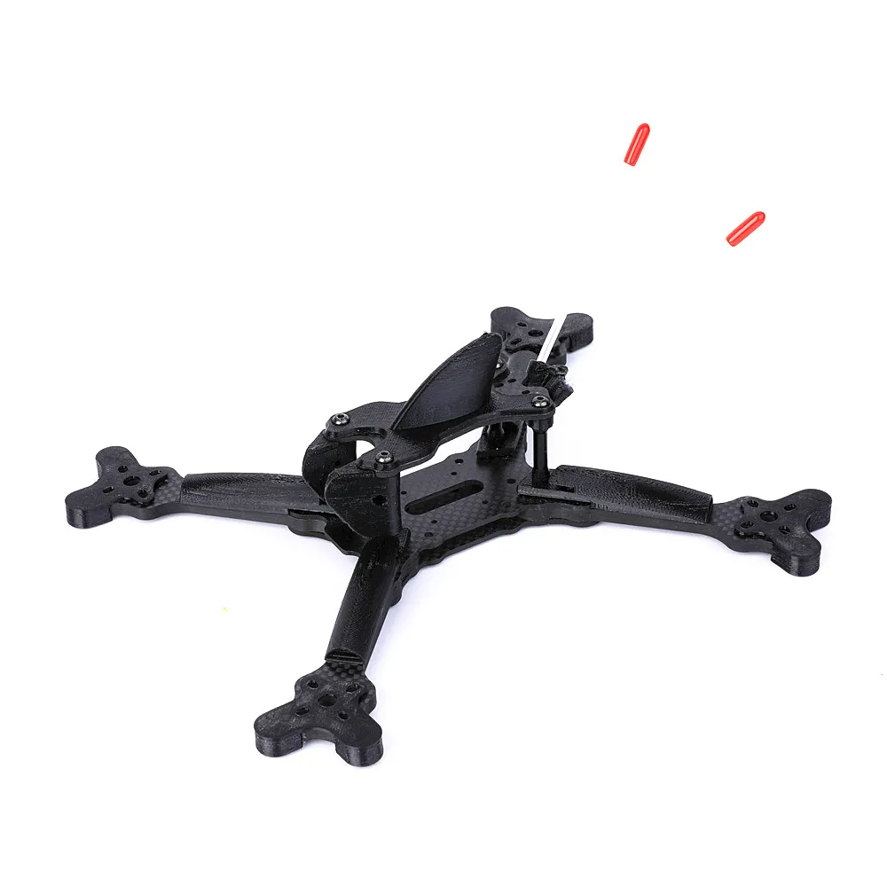 Новинка 2019 GB серия Ranger 215 мм стрейч X комплект из углеродного волокна для рамы 5 Arm &