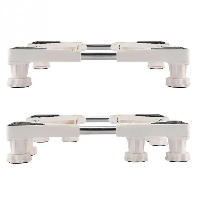 Многофункциональные подвижные стойки на 4/8 футов для стиральной машины и