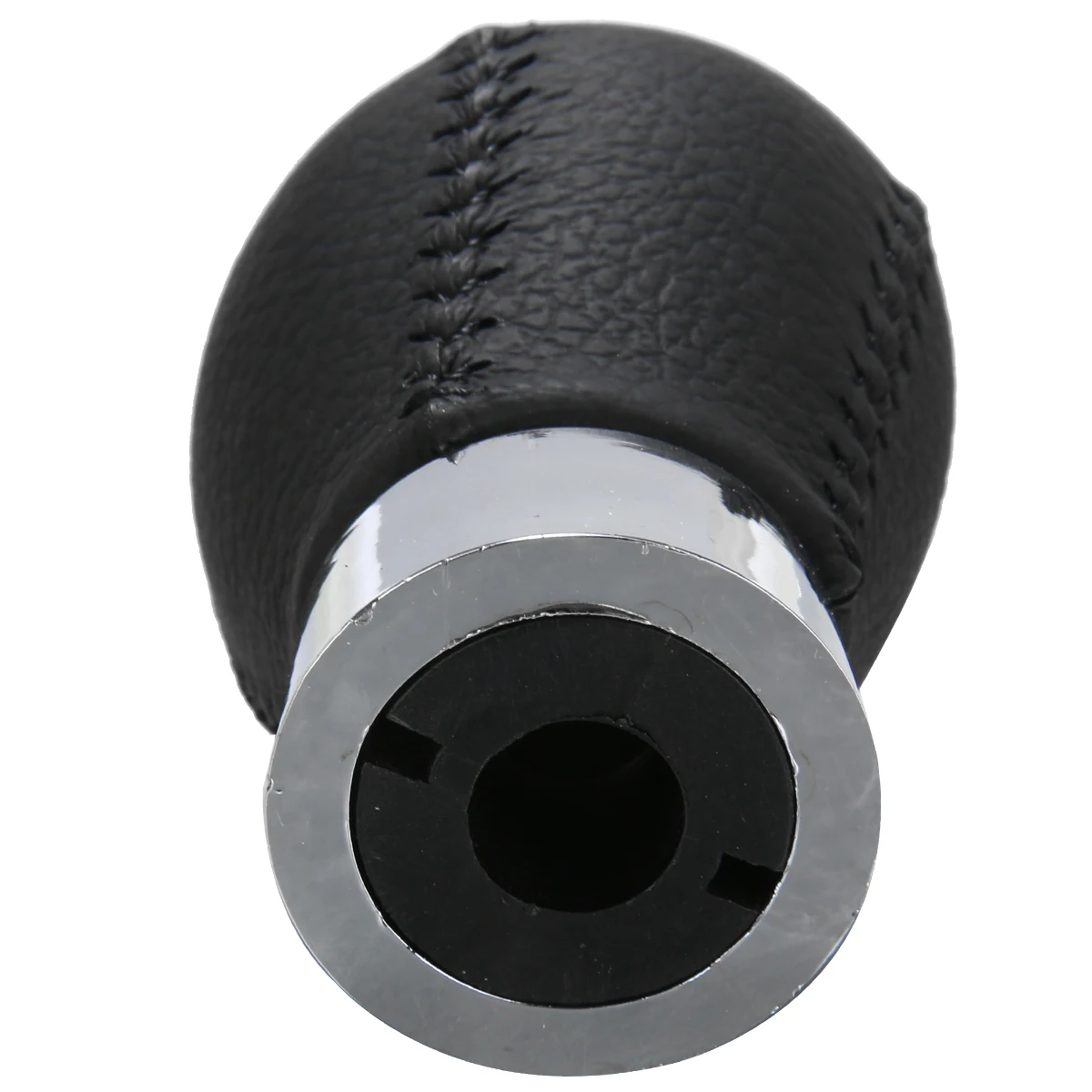 

For Mazda 3 5 6 323 626 RX-8 Premavy MPV 5 Speed Leather Gear Stick Shift Knob Car Styling Black Chrome