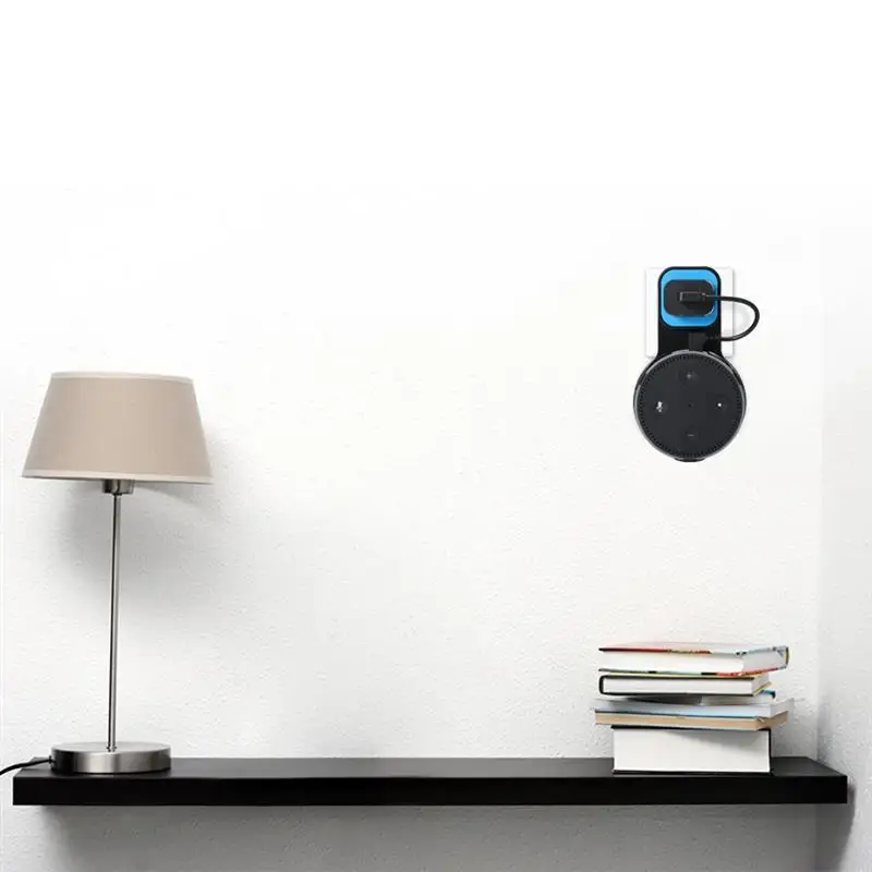 Настенное крепление Вешалка Подставка для Amazon Echo Dot 1 го и 2 поколения динамик