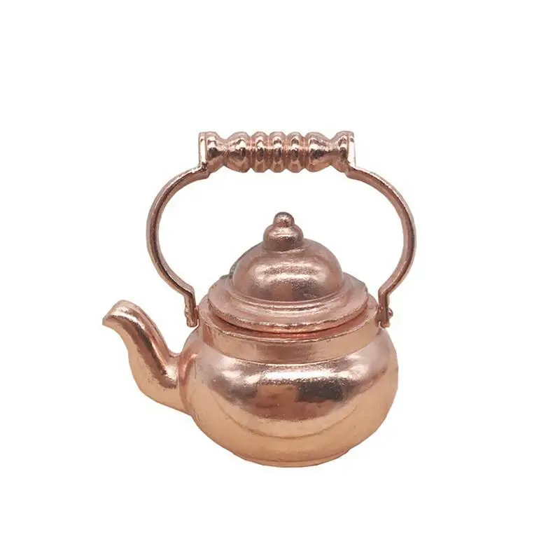 Винтажный Карманный чайник модель открывающаяся крышка украшения дома