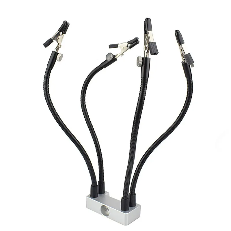 DANIU USB светодиодный 3X лупа PCB приспособление скамейки тиски стол зажим для пайки