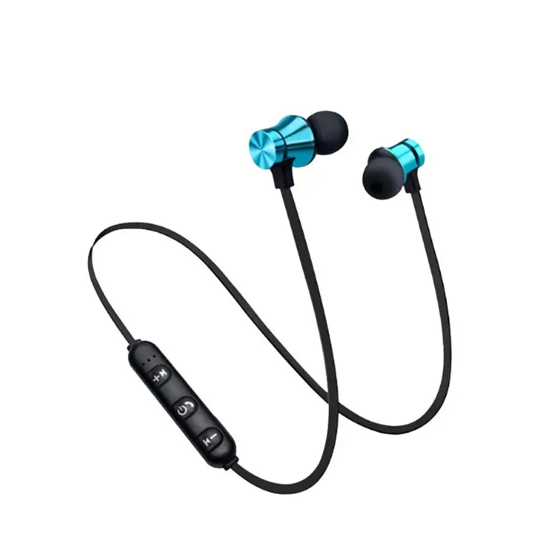 Магнитные беспроводные Bluetooth наушники для XT11 спортивные с микрофоном активное