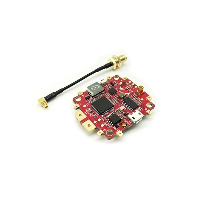Контроллер полета HGLRC F4 V6 PRO 5 8G 48CH VTX + 4 шт. для T Rex 35AMP BLHeli_32 3 6S ESC RC FPV Racing Drone запчасти