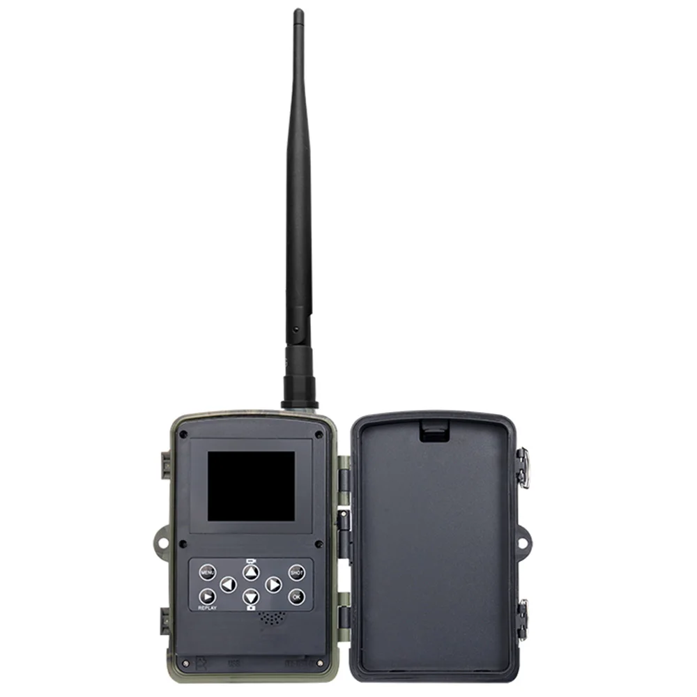 HC-801LTE 4G Multifunctional Waterproof Hunting Camera 16MP 64GB Tracking IP65 Trap 0.3 MMS/SMS/SMTP/FTP Field | Спорт и развлечения