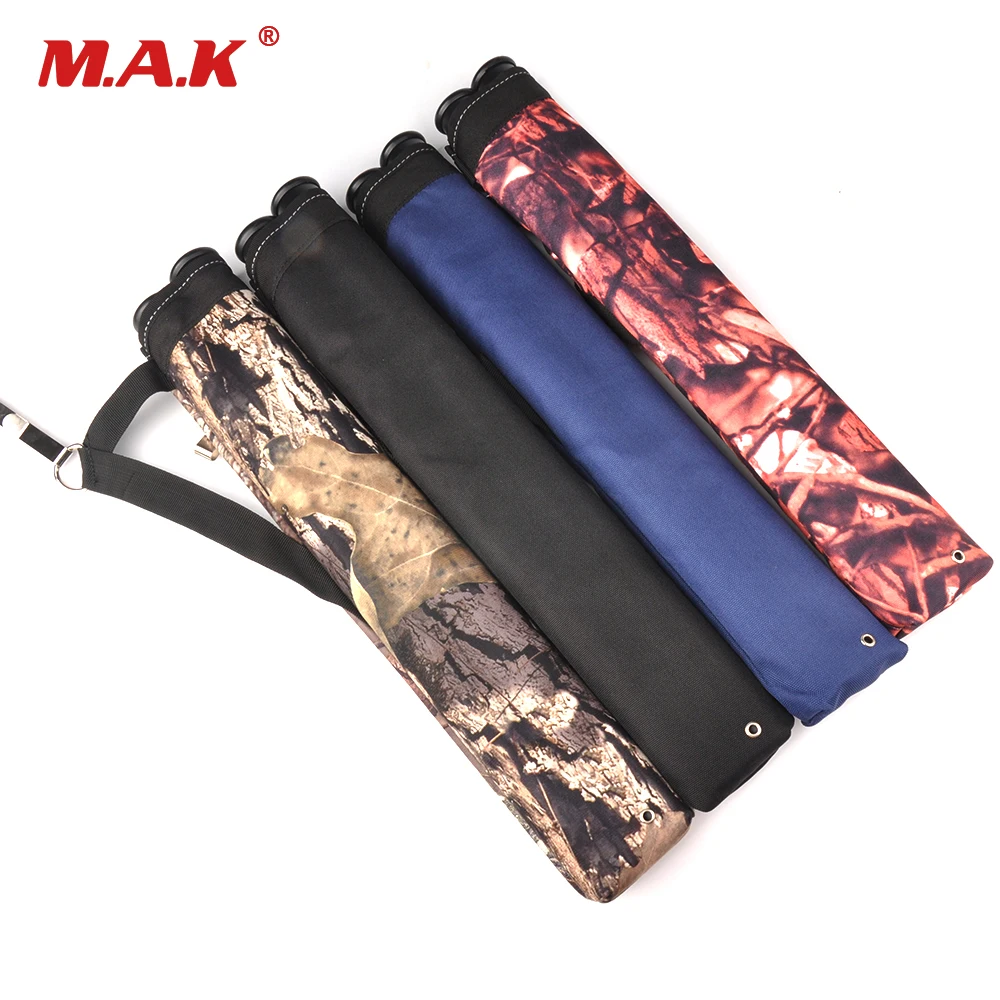 

4 Colors Arrow Quiver 45X8.5 cm Oxford Cloth 2 Point Single Shoulder Arrow Bag for Archery Hunting Shooting