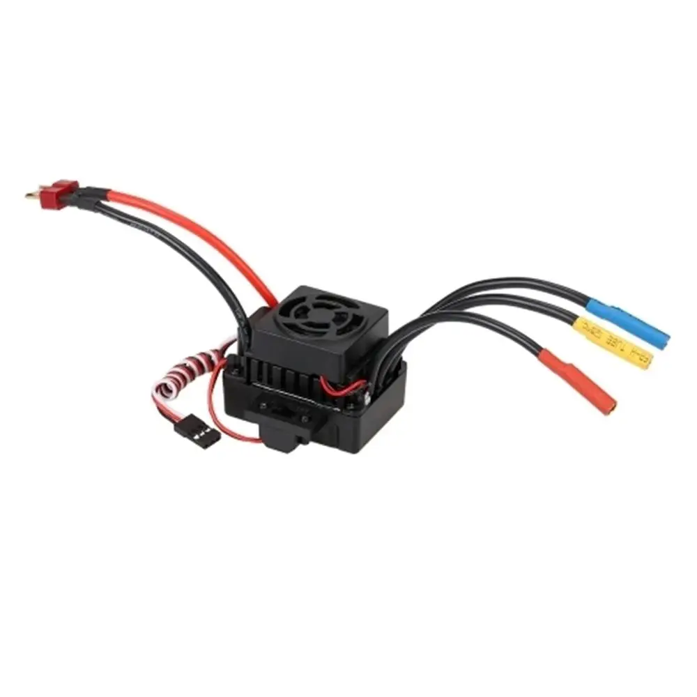 OCDAY 60A 2-3S бесщеточный ESC электрический регулятор скорости с 5 8 V/3A BEC для 1/10 RC