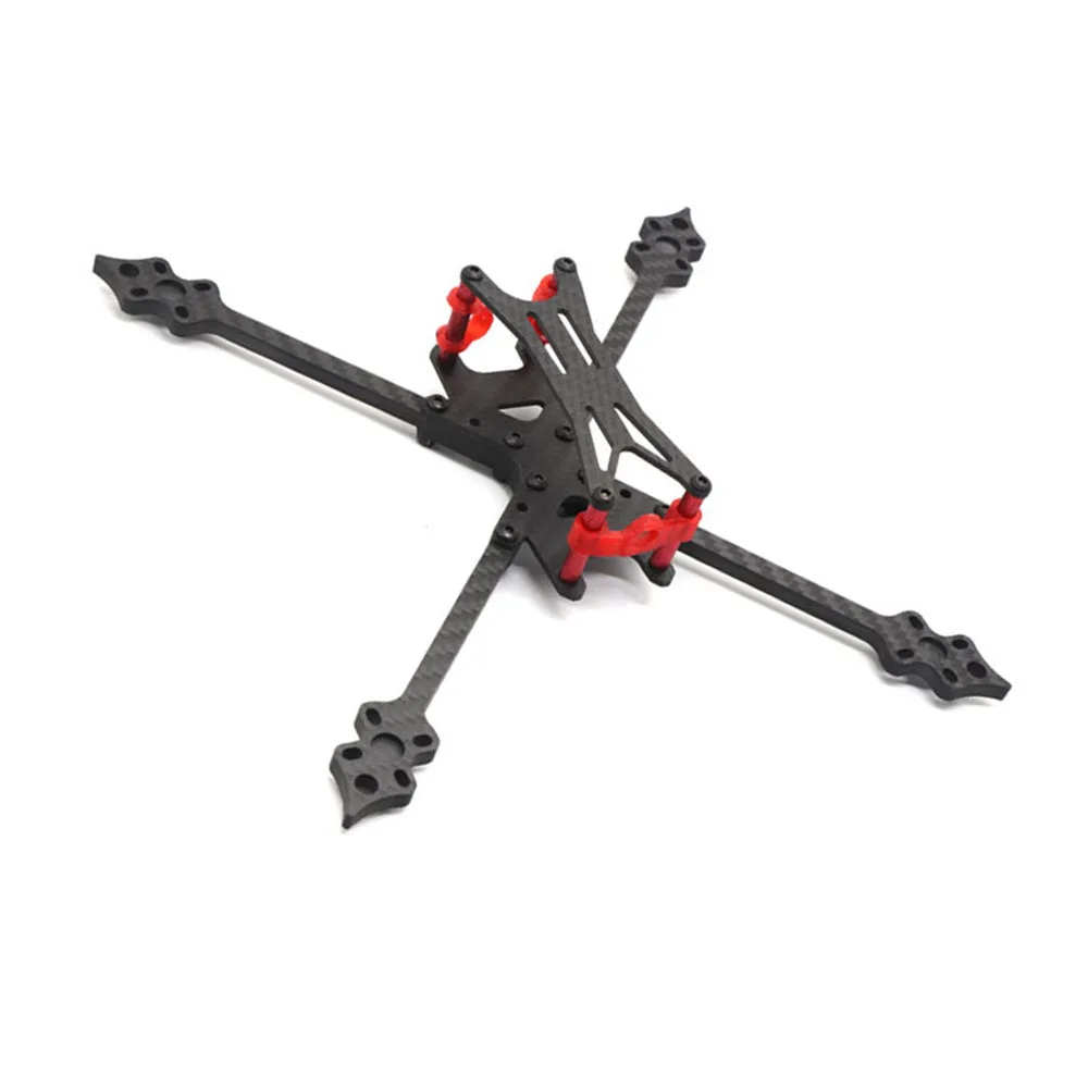 HSKRC LHX218 218 мм Колесная база 5 рычаг комплект из углеродного волокна для рамы RC