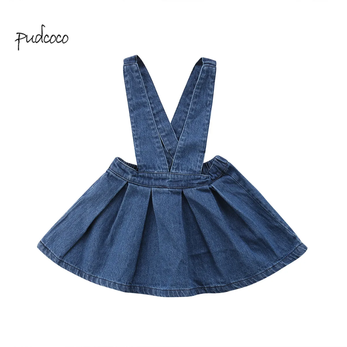 Pudcoco/Новинка брендовая юбка пачка для новорожденных девочек Однотонная одежда на