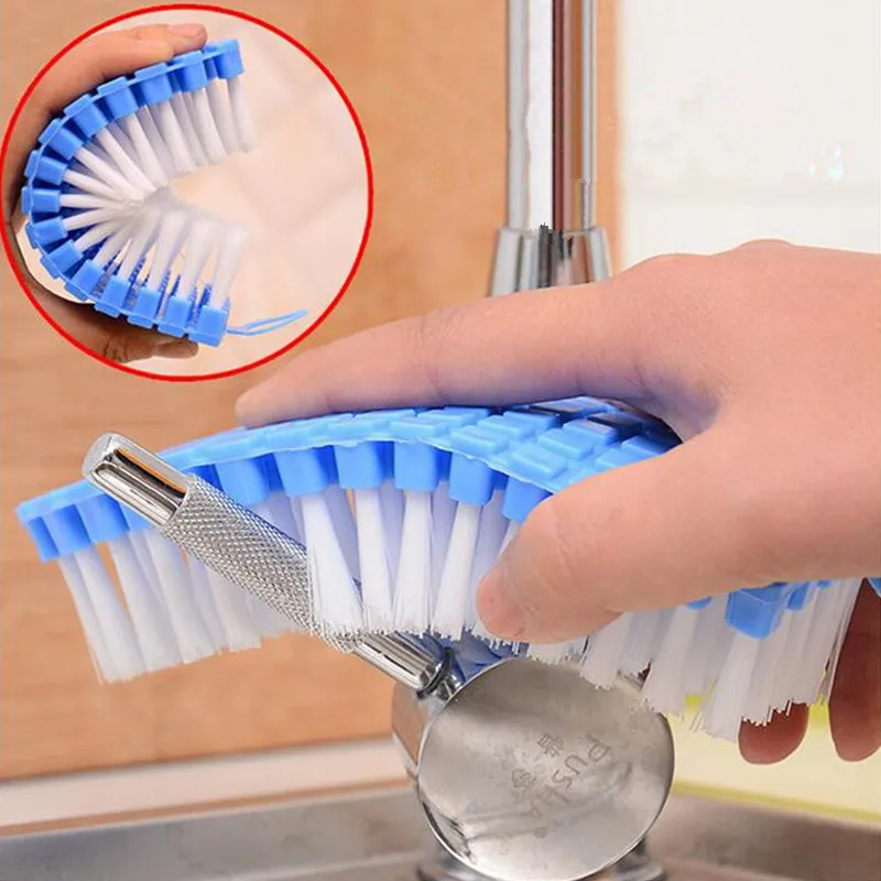 Щетка для автомобильных шин мягкая щетка чистки 360 градусов гибкая кухонная