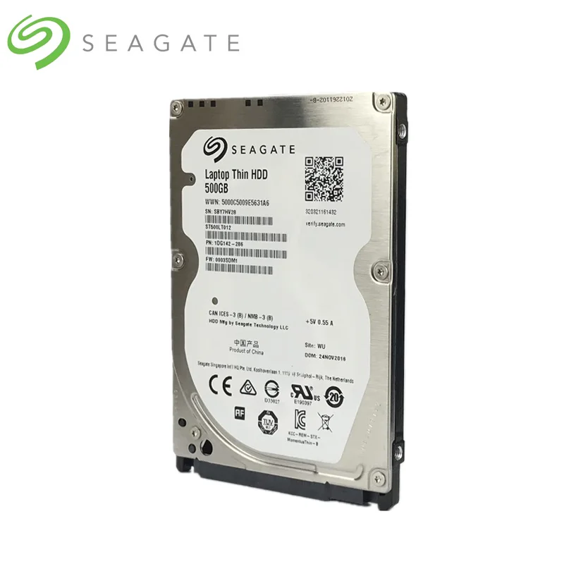 Seagate 500 GB ноутбук жесткий диск Гб 2 5 &quotВнутренний HD Жесткий SATA III 6 ГБ/сек. 16M Кэш 7 мм