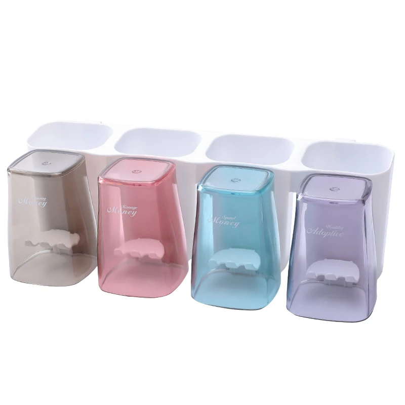 1 шт. креативный держатель для зубной щетки в ванной набор коробок хранения