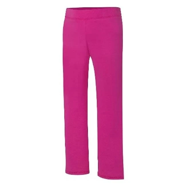 Hanes OK282 ComfortSoft Eco Smart/спортивные штаны с открытым носком для девочек Amaranth Extra