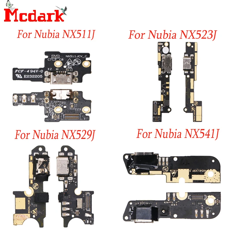 Гибкий кабель для зарядки ZTE Nubia NX523J NX529J разъем зарядного устройства NX541J NX511J плата