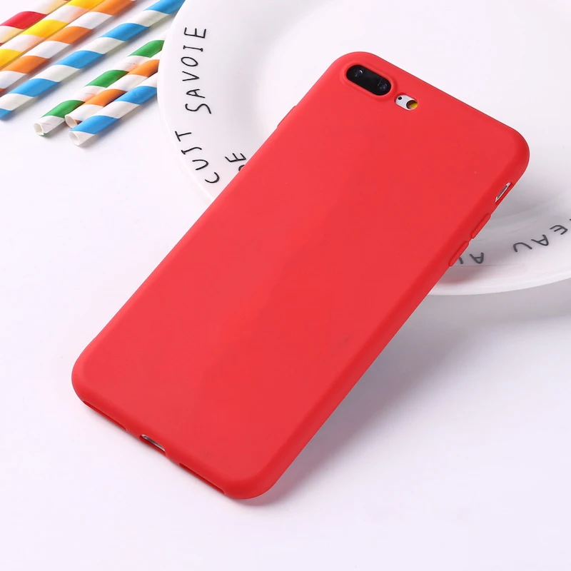 МОДНЫЙ конфеты Макаруны чехол для телефона iPhone 7 8 Plus ТПУ силиконовый X XR XS Max 6 6S 5 5S