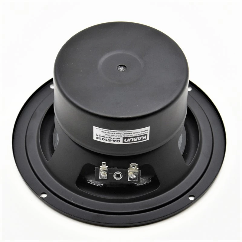 Hifidiy динамик Hi Fi 5 7 дюйма дюймов низкочастотный 8 Ом 90 Вт громкоговоритель QA