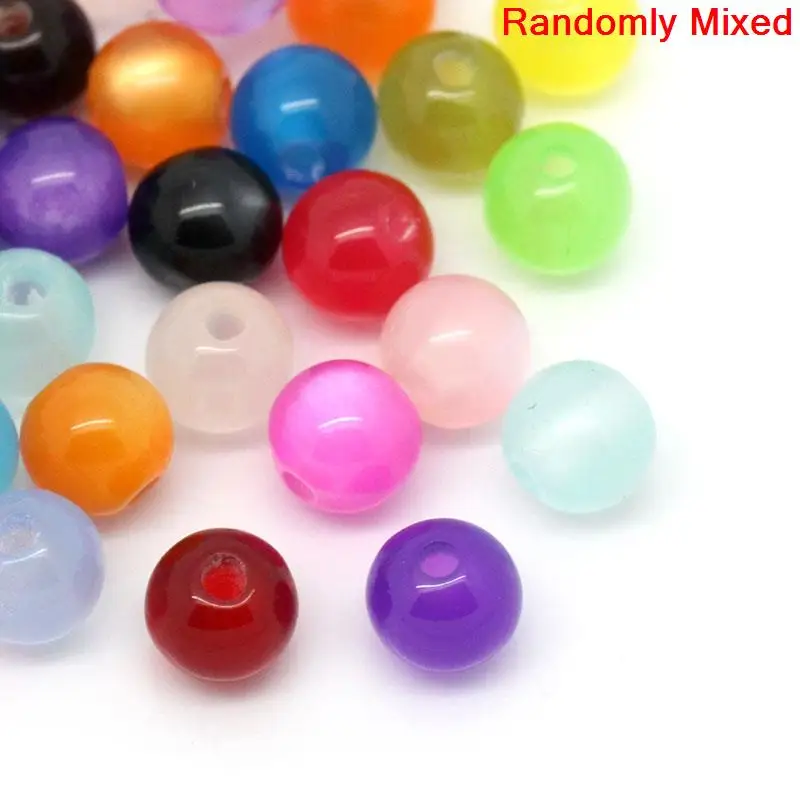 Фотообои диаметром 6 мм 500 шт. (B22327)|bead bracelet|bead pendantbead distributor |