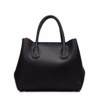 Miyaco Women Genuine Leather Handbags Shoulder Bags Ladies Bags Platinum Bags Embossed Real Leather Top Handle bag