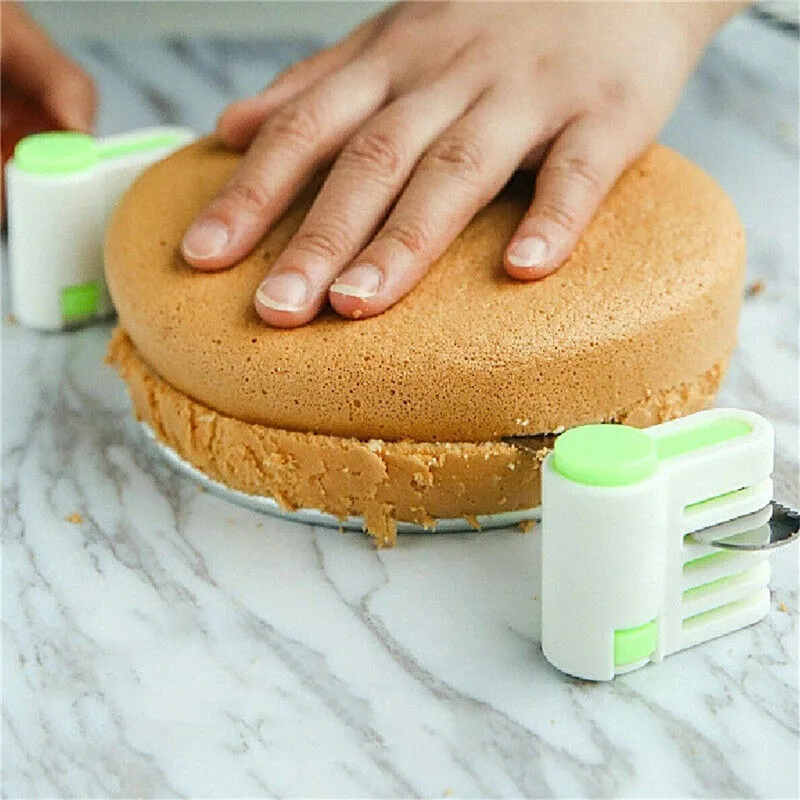 2 шт. ровный нож для нарезки торта хлеба кухонные инструменты выпечки удобный