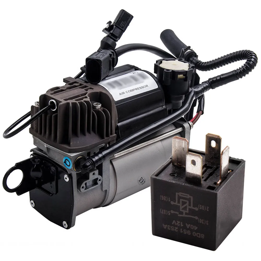 Для Porsche Cayenne VW Touareg пневматическая подвеска компрессор насос 7L0616007B/A/C/F для