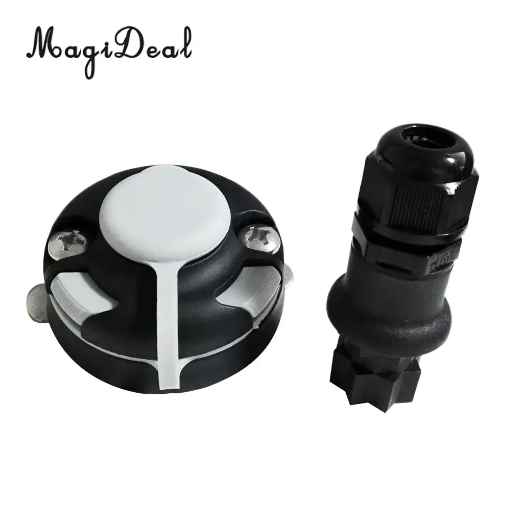 MagiDeal прочный нейлон каяк безопасности флаг База крепление Замена для DIY морской