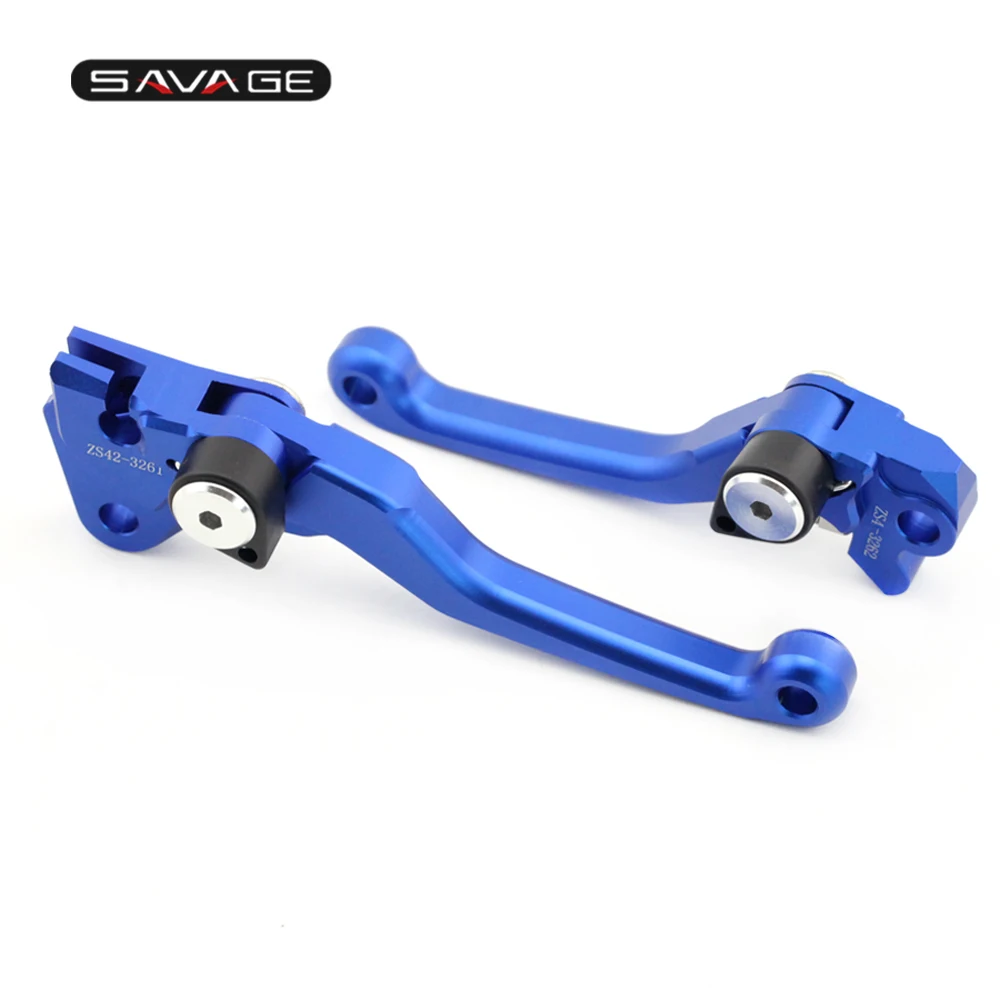 CNC поворотный тормозной рычаг сцепления для YAMAHA YZ125 YZ250 YZ250F YZ450F YZ426F 2001 2006 Мотоцикл