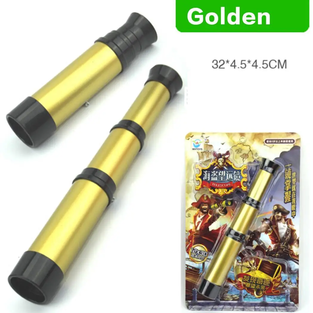 Дети Монокуляр игрушечные лошадки Твердые развивающие игрушки яркая форма яркие