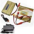 HTRC Imax B6 V2 80 Вт 6A RC балансирующее зарядное устройство для LiIonLiFeNiCdNiMHбатареи высокой мощности LiHV imax b6 зарядное устройство + 15 В 6A адаптер переменного тока