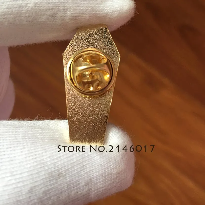 Масонская булавка для гроба по индивидуальному заказу 50 шт. брошка от Master Mason