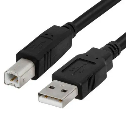 Кабель для принтера USB 2 0 A to B Male HP Cannon Epson Dell Brother | Электроника