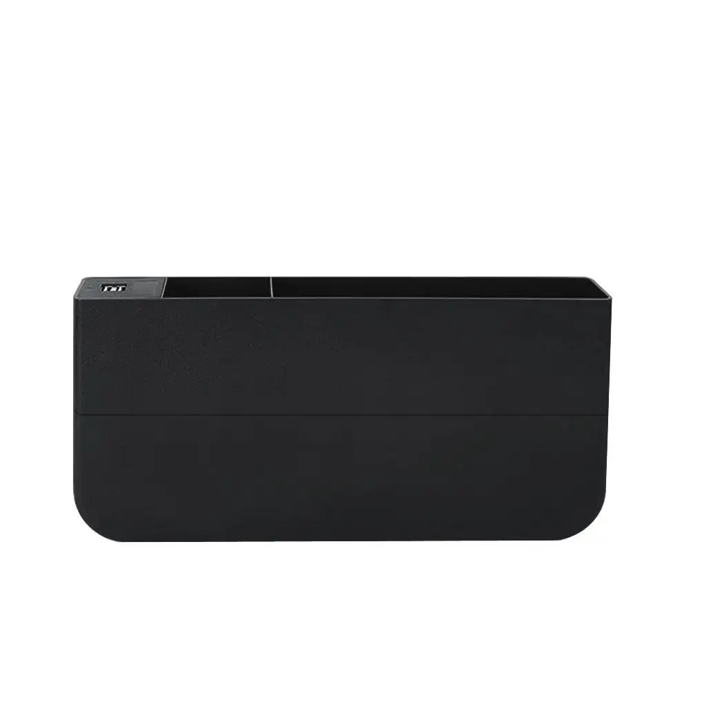Practical Dual USB Ports Car Seat Gap Storage Box For All Charging Accessories | Автомобили и мотоциклы
