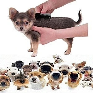 Detangle уход за домашними животными массажер и щетка черный| |