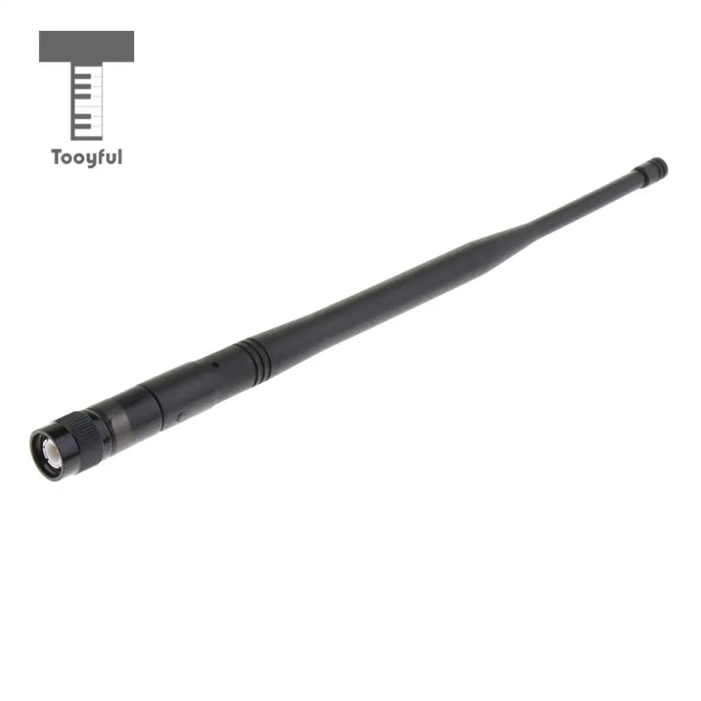 Беспроводной микрофон Tooyful UHF с усилением антенна сигнальная линия черный