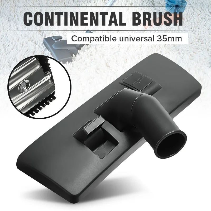 Универсальный пылесос 35 мм тонкая щетка для уборки пола головка с воздушным